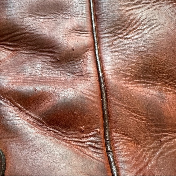 Justin Reba McEntire Chelsea Cognac Tall Top Boot- Women’s Size 7.5B - Picture 2 of 9